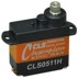 CLS0511H (digital, high performance aluminium gears micro servo,ideal for micro 3d heli and F3A)