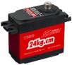 "DCS1312SP (digital, high performance, middle CNC aluminium case brushed standard servo)"