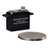 CLS0207M  (digital, high performance full aluminium alloy cases,steel gear, multivoltage coreless micro servo,)